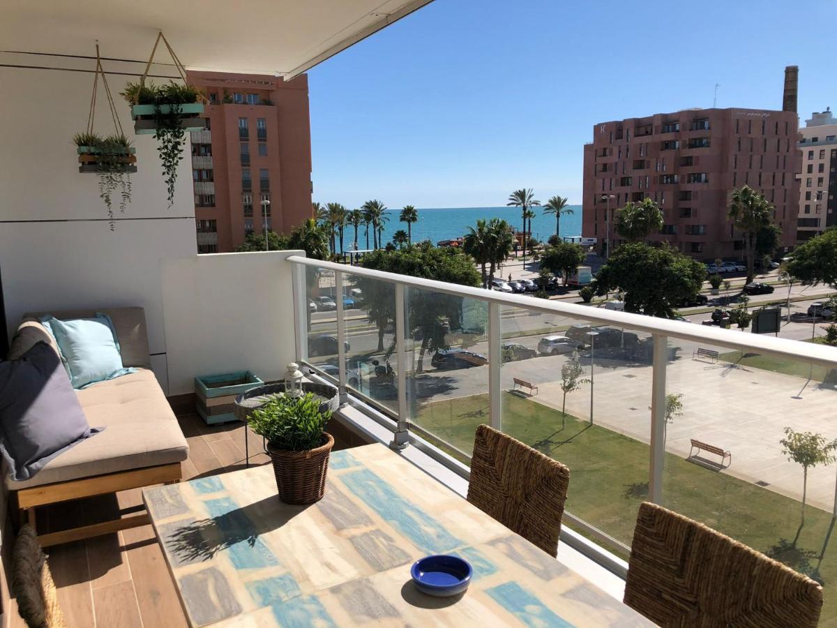Telma-Playa Gran Terraza By Alohamalaga Apartment Ngoại thất bức ảnh