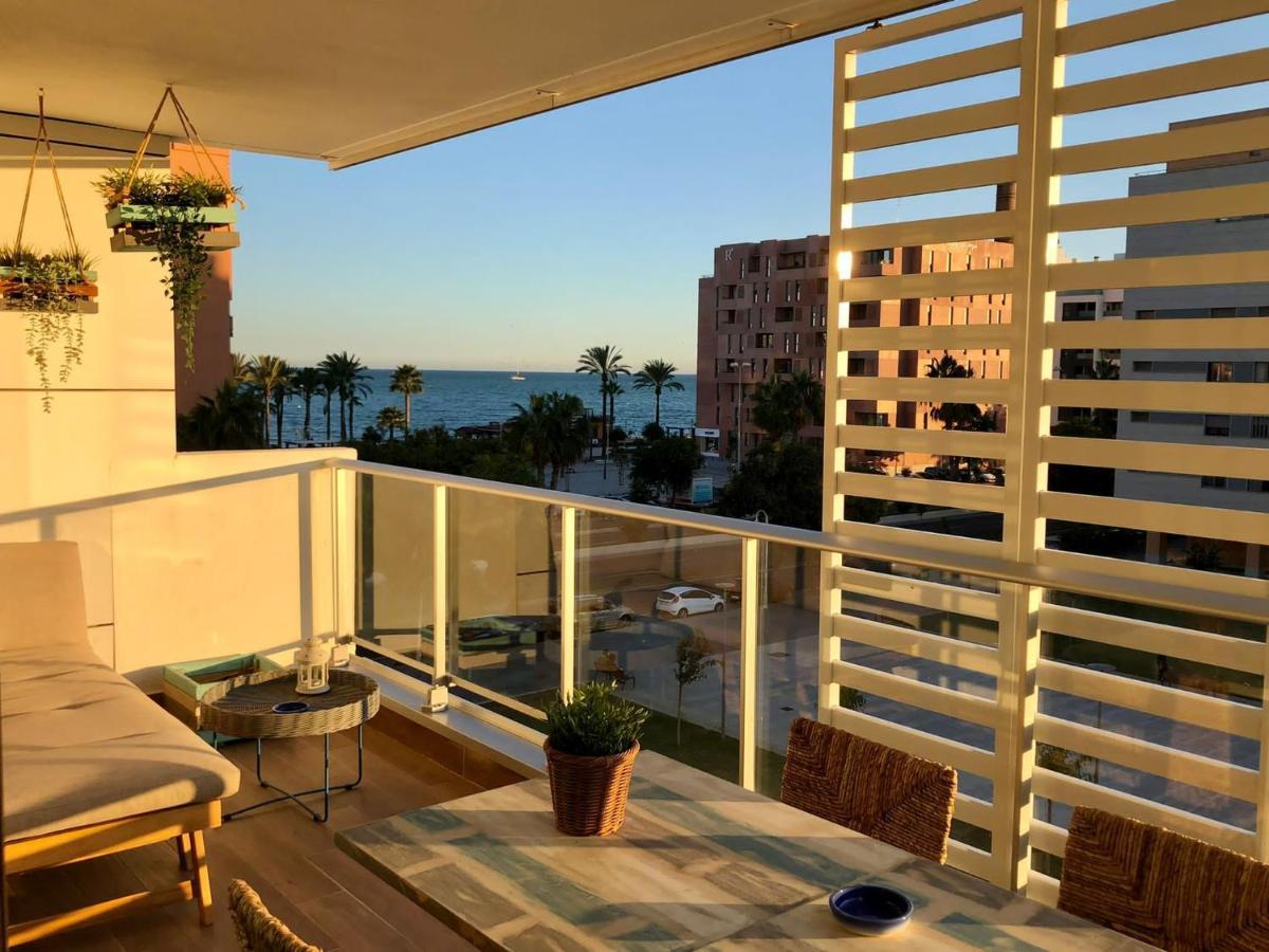 Telma-Playa Gran Terraza By Alohamalaga Apartment Ngoại thất bức ảnh