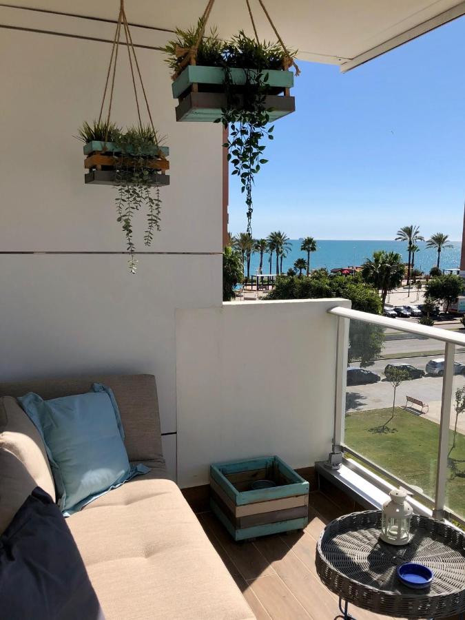 Telma-Playa Gran Terraza By Alohamalaga Apartment Ngoại thất bức ảnh