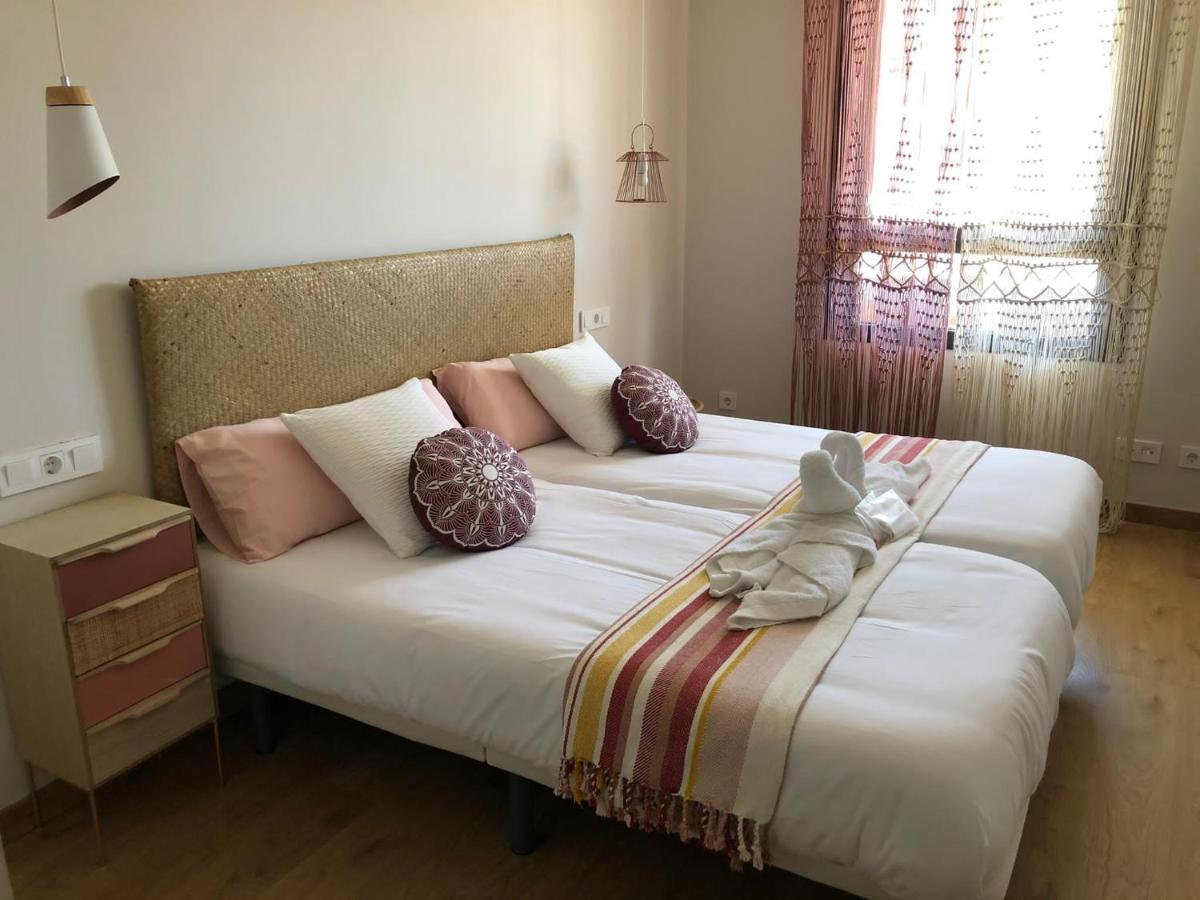 Telma-Playa Gran Terraza By Alohamalaga Apartment Ngoại thất bức ảnh