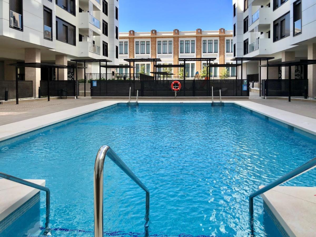 Telma-Playa Gran Terraza By Alohamalaga Apartment Ngoại thất bức ảnh