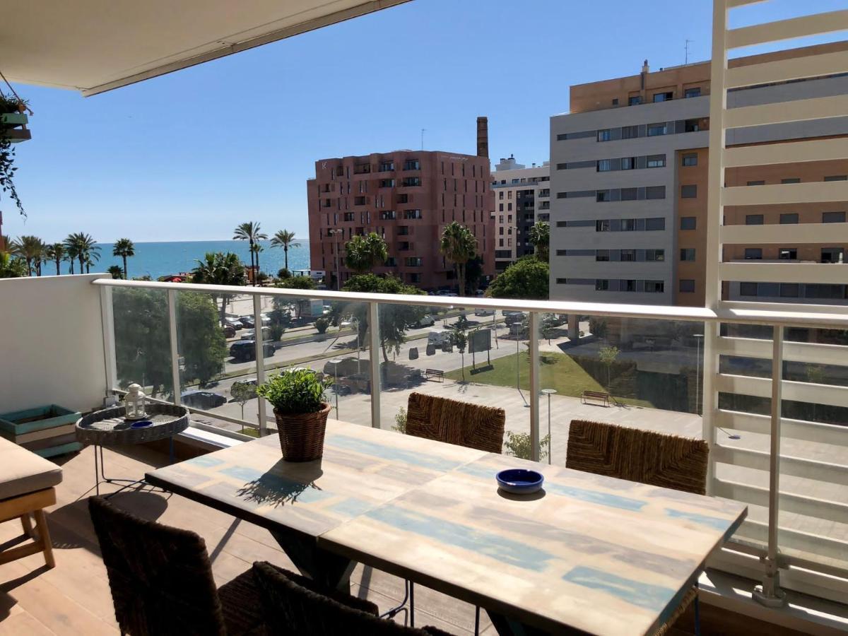 Telma-Playa Gran Terraza By Alohamalaga Apartment Ngoại thất bức ảnh