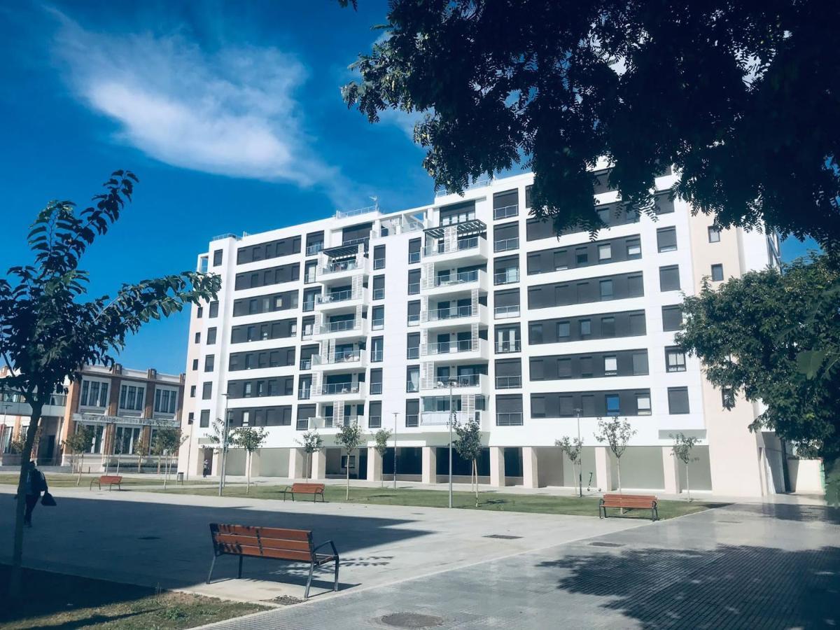 Telma-Playa Gran Terraza By Alohamalaga Apartment Ngoại thất bức ảnh