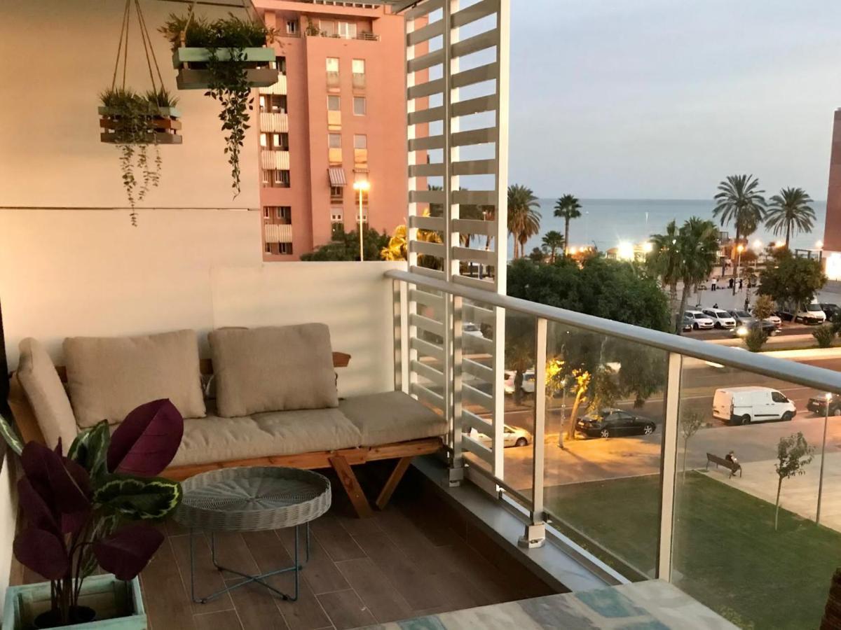 Telma-Playa Gran Terraza By Alohamalaga Apartment Ngoại thất bức ảnh