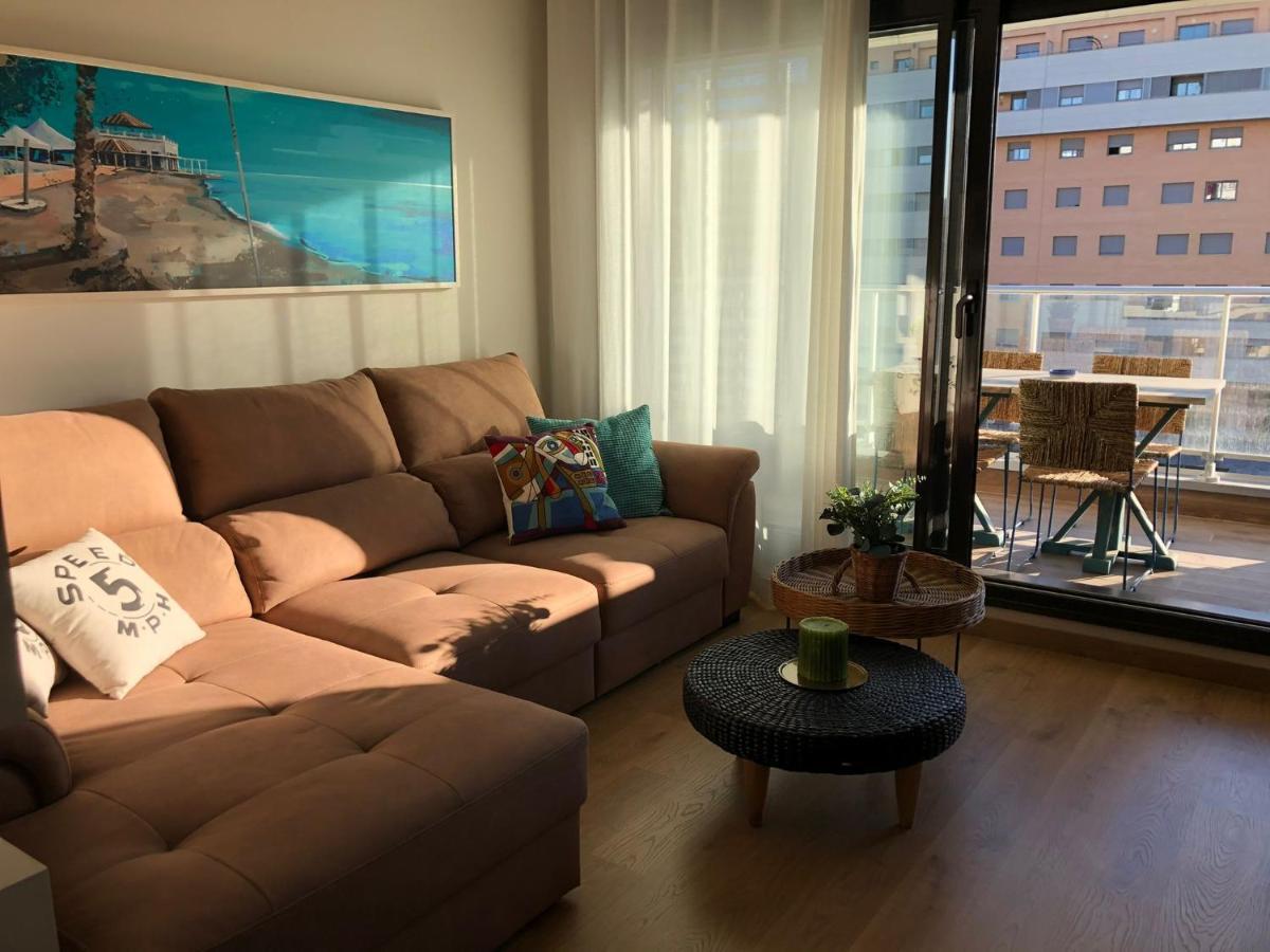Telma-Playa Gran Terraza By Alohamalaga Apartment Ngoại thất bức ảnh