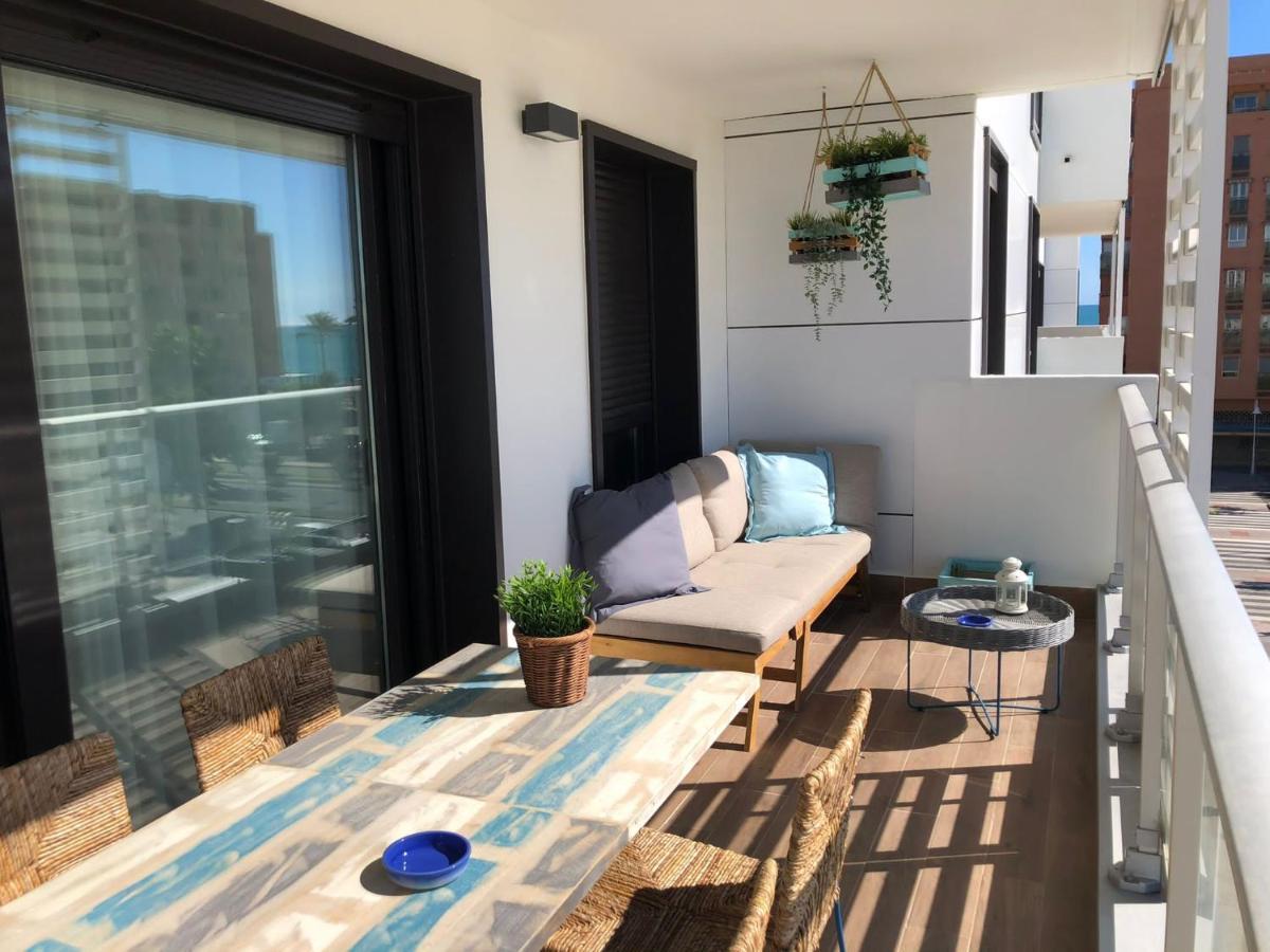 Telma-Playa Gran Terraza By Alohamalaga Apartment Ngoại thất bức ảnh