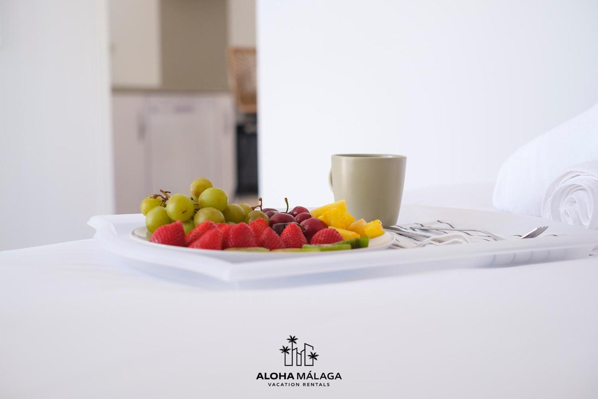 Telma-Playa Gran Terraza By Alohamalaga Apartment Ngoại thất bức ảnh