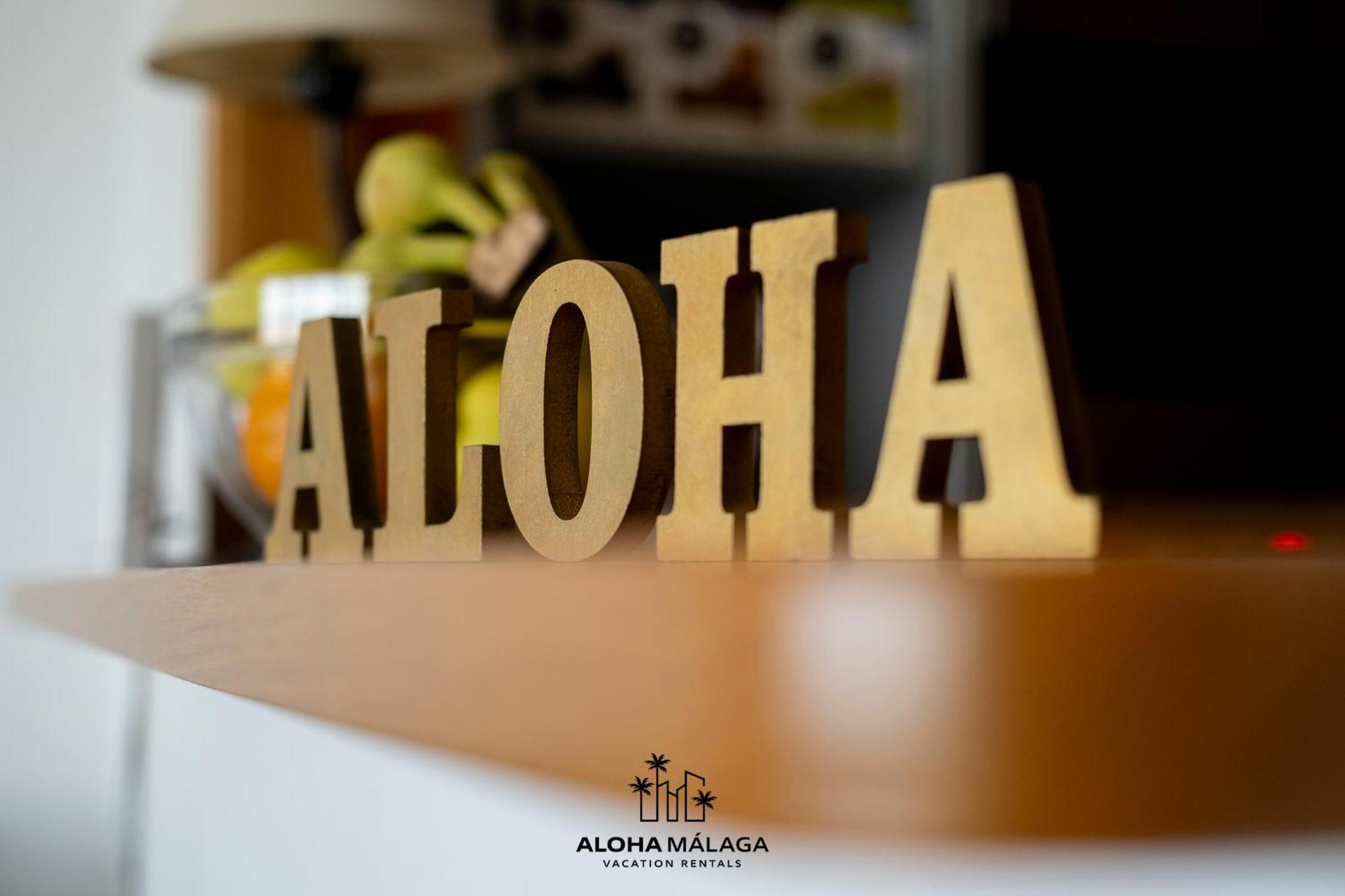 Telma-Playa Gran Terraza By Alohamalaga Apartment Ngoại thất bức ảnh